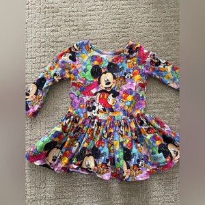 Colorful Mickey Mouse Kids Top